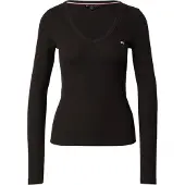 Tommy Hilfiger Tommy Jeans Slim V Neck Long Sleeve T-Shirt