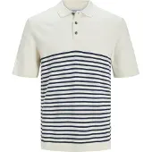 Jack & Jones Emil Knit Kortärmad Polotröja