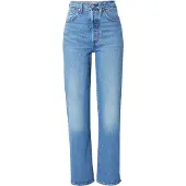 Levi's Ribcage Full Length Med Jeans
