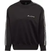 Armani Exchange för män. 8NZMSGZ9N1Z1200 Svart sweatshirt (L), Casual, Polyester, Modal, Lång ärm