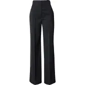 HUGO för kvinnor. 50516143 Himia byxor svart (44), Casual, Polyester