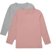 Minymo T-shirt ljusgrå