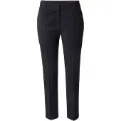 HUGO Slim-fit trousers with a cropped length