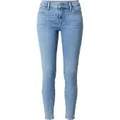 Levi's Jeans '710 Super Skinny' blå denim