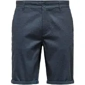 Only & Sons Chinobyxa 'ONSPeter' marinblå