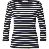 Tommy Hilfiger Slim Three Quarter Sleeve Boat Neck T-Shirt