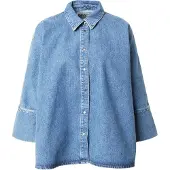 ONLY Blus 'ONLGrace' blå denim