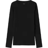 Name it Tröja - Rib - Noos - NkfNakal - Black - - 9-10 år (134-140) - Tröja