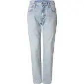 Levi's Jeans '555 Relaxed Straight' blå denim