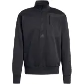 Adidas City Escape Fleece Halv Dragkedja Sweatshirt