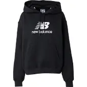 New Balance Sport Essentials Logo Tröja Med Huva