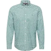Tommy Hilfiger Regular Fit Gingham Check Oxford Shirt