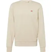 Levi's Sweatshirt 'Original Housemark Crewneck Sweatshirt' beige