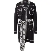 Karl Lagerfeld Kofta svart / vit