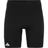 Adidas Sportbyxa 'ADIZERO' svart / vit