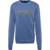 G-Star för män. D25101-D688-B851 Sweatshirt Destroyed G Logo marinblå (M), Casual, Ekologisk bomull, Hållbar, Marino