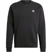 Adidas Originals Sweatshirt 'Trefoil Essentials' svart / vit