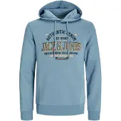 Jack & Jones Logo 2 Col Huvtröja