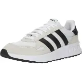 Adidas Låg sneaker 'Run 84' ljusbeige / svart / vit