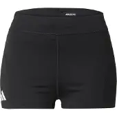 Adidas Sportbyxa 'ADIZERO' svart / vit