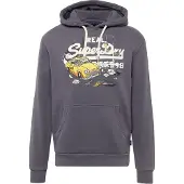 Superdry New York Vl Graphic Huvtröja