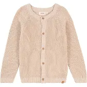 Lil´ Atelier Lil' Atelier Cardigan - Stickad - Noos - NmnEmlen - Sheer Bliss - - 2 år (92) - Cardigan