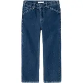 Name it Jeans - Noos - NkmRyan - Dark Blue Denim - - 6 år (116) - Jeans