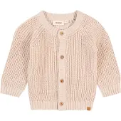 Lil´ Atelier Lil' Atelier Cardigan - NbnEmlen - Stickad - Sheer Bliss - - 74 - Cardigan