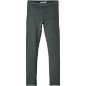 Name it Leggings 'NKFDavina' gråmelerad