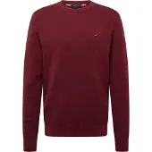 Tommy Hilfiger Textured Knit Crew Neck Jumper