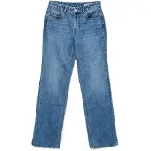 Vero Moda Tessa Straight Li3114 Högmidjadeans