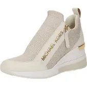 Michael Kors Slip-On 'WILLIS' beige / champagne / guld