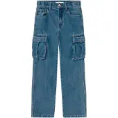 Name it Jeans - Last - Noos - NkmRaynn - Medium+ Blue Denim - - 9 år (134) - Jeans