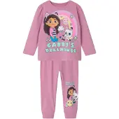 Name it Saba Gabby Sky Mini Pyjamas Med Långa ärmar