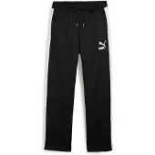 Puma Track Pants T7 Iconic - Svart/vit, storlek Small