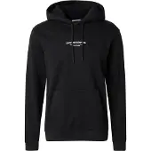 Only & Sons Sweatshirt 'ONSCurated' svart / vit