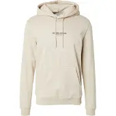 Only & Sons Sweatshirt 'ONSCURATED' greige / svart