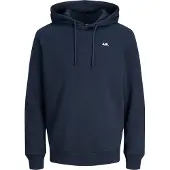 JJ REBEL Sweatshirt marinblå / vit