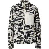 Columbia - Fleece dam - West Bend 1/4 Zip II Dark Stone Highland Tonal för Unisex - Storlek XS - Grå