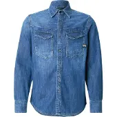 G-Star D23616-d252 Slim Fit Skjorta Med Långa ärmar
