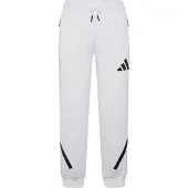 Adidas Sportbyxa 'Z.N.E.' svart / vit