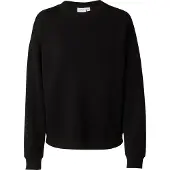 Vila Sweatshirt 'Sandy' svart