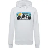 Jack & Jones Huvtröjor JJPEAK man - Grå - EU M