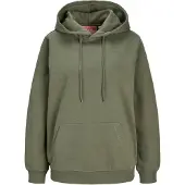 Jack & Jones Sweatshirt 'JXAbbie' oliv