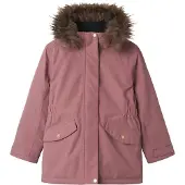 Name it Vinterjacka - NkfSnow - Noos - Grape Shake - - 8 år (128) - Vinterjacka