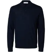 Selected Tröja 'TRAY' marinblå