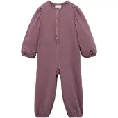 Mango KIDS Overall 'Monkey' plommon