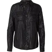 Vero Moda Bumpy Skjorta Med Långa ärmar