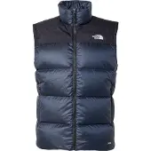 The North Face Men's Diablo Down 2.0 Gilet Shady Blue Black Heather/TNF Black