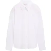 Tom Tailor Dot Structure Blus Med Lång ärm